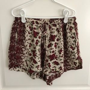 Adorable brandy flow shorts!